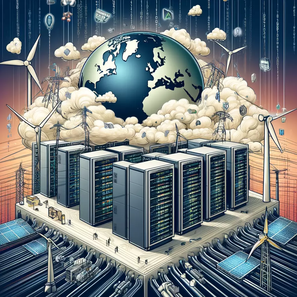 La Importancia del Green Hosting en la Era del Tsunami de Datos La Importancia del Green Hosting en la Era del Tsunami de Datos