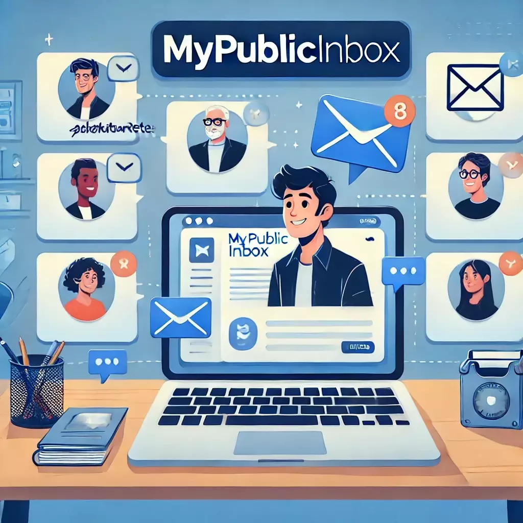 MyPublicInbox: Connect with Public Figures MyPublicInbox contactar con famosos